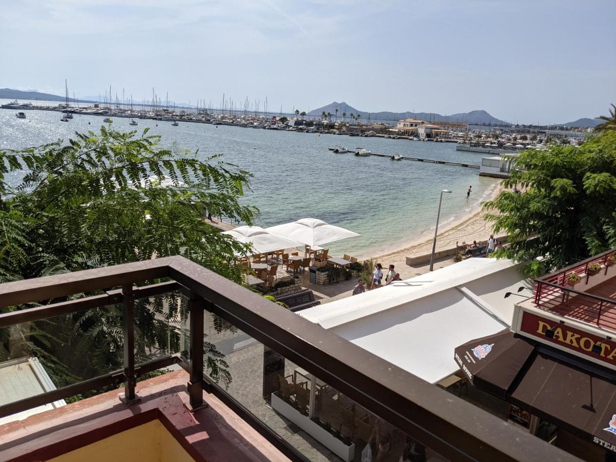 Casa Carulla Blue Apartment Port de Pollenca Exterior photo